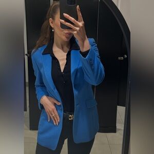 Basler Classic wool Blue Blazer